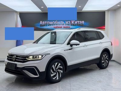 Volkswagen Tiguan L, 2023 г., белый, 26 400 км Volkswagen Tiguan L 2023 280TSI автомат одна ведущая ось ограниченная серия «Чаочуан»