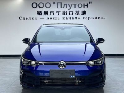Volkswagen Golf, 2022 г., синий, 24 000 км Volkswagen Golf 2021 280TSI DSG R-Line