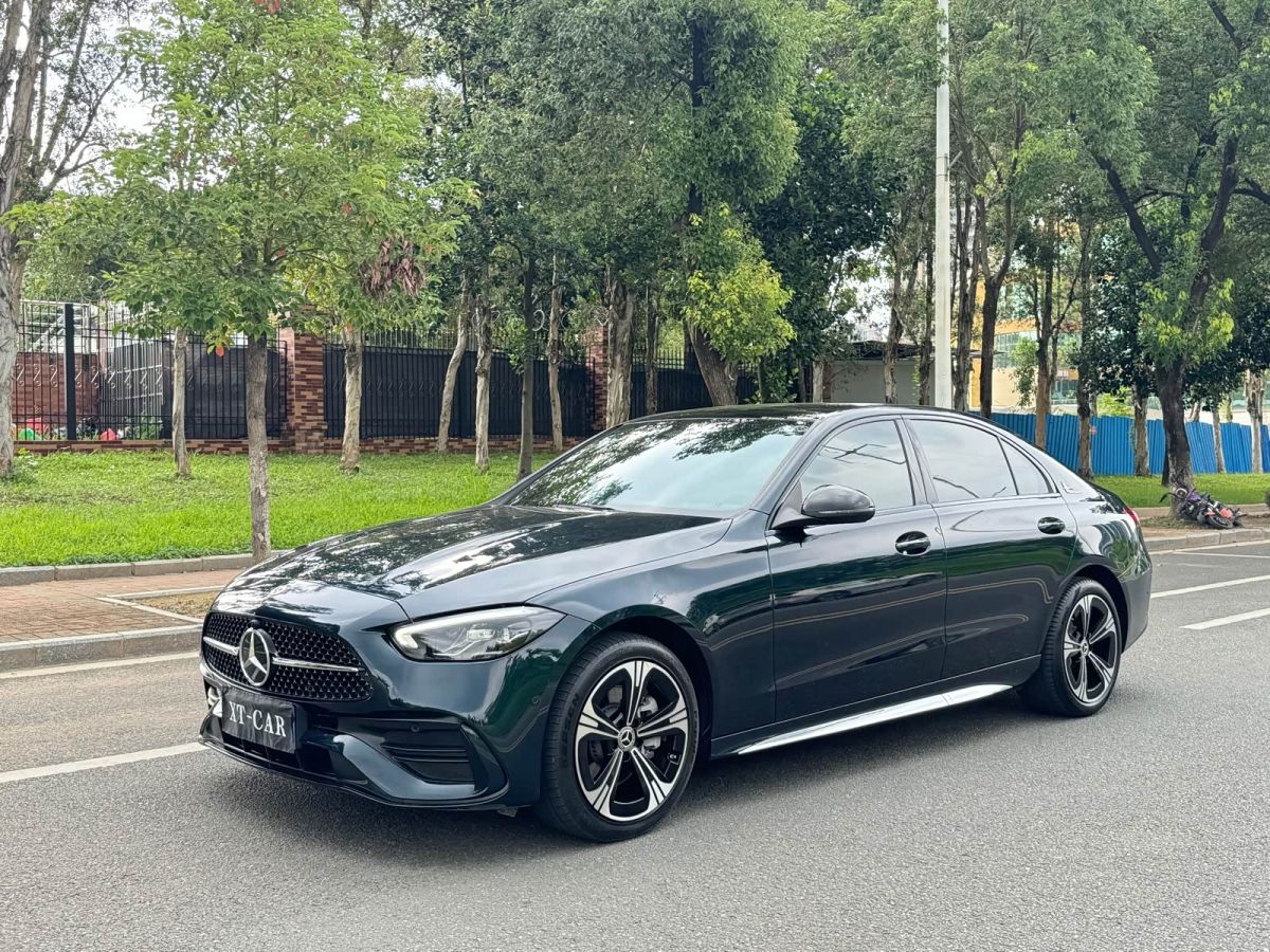 Mercedes-Benz C-Class 2022 обновлённая версия C 260 L 皓夜 Спорт