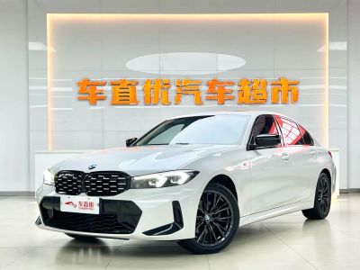 BMW 3 серия, 2023 г., белый, 31 000 км BMW 3 серия 2023 325Li пакет M Sport, исполнение «Ночь»
