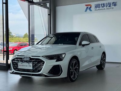 Audi A3, 2025 г., белый, 6 500 км