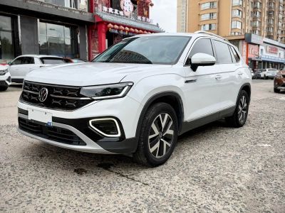 Volkswagen Tayron 2023 280TSI одна ведущая ось комплектация «Люкс Plus», исполнение «Цзиньцзе»