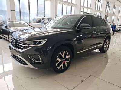 Volkswagen Tayron, 2023 г., серебристый / серый, 41 000 км Volkswagen Tayron 2023 280TSI одна ведущая ось комплектация «Люкс Plus», исполнение «Цзиньцзе»
