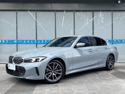 BMW 3 серия, 2025 г., серебристый / серый, 12 000 км BMW 3 серия 2025 325Li пакет M Sport