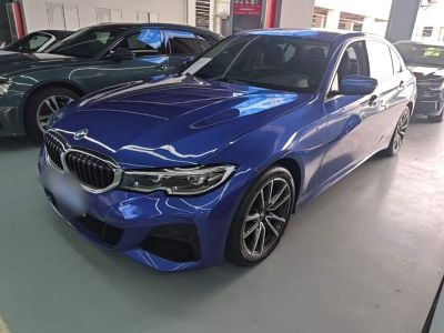 BMW 3 серия, 2022 г., синий, 28 000 км BMW 3 серия 2022 обновлённая версия 325Li пакет M Sport