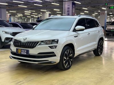 Skoda 柯珞克, 2022 г., белый, 35 000 км