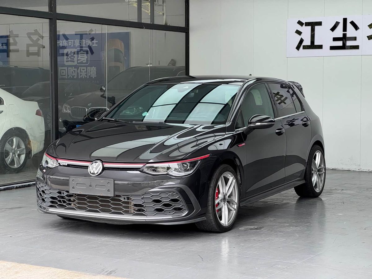 Volkswagen Golf GTI 2021 обновлённая версия 380TSI DSG GTI