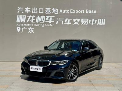 BMW 3 серия, 2021 г., синий, 65 000 км BMW 3 серия 2021 второе обновление 325Li пакет M Sport