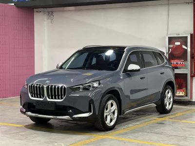 BMW X1, 2024 г., серебристый / серый, 25 000 км BMW X1 2023 sDrive20Li X设计套装