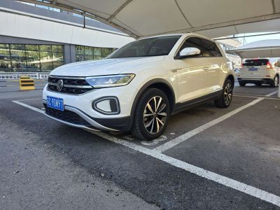Volkswagen T-Roc 2023 280TSI DSG одна ведущая ось Шигуан версия