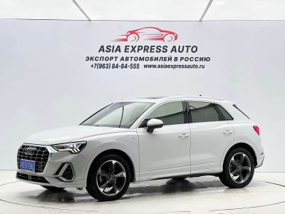 Audi 奥迪Q3, 2022 г., белый, 49 000 км