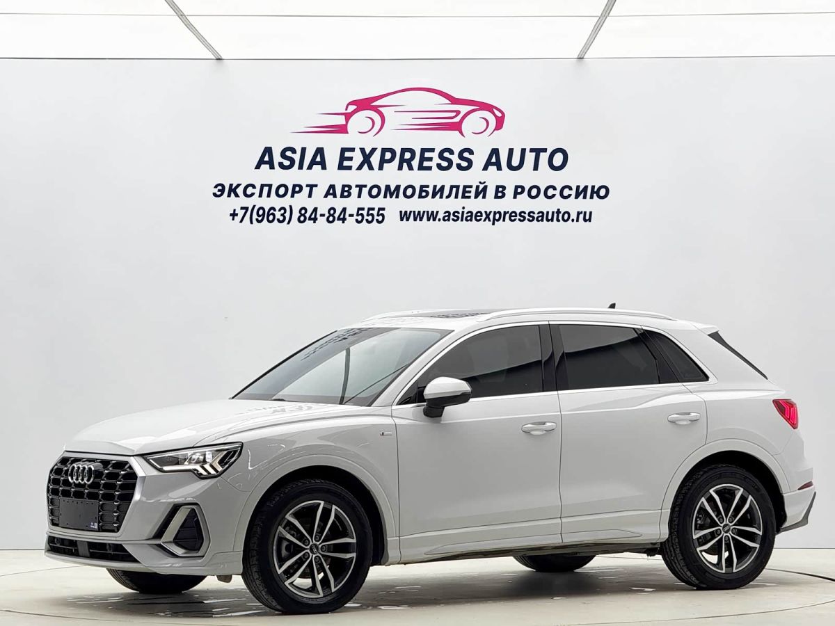 Audi 奥迪Q3, 2022 г., белый, 35 000 км
