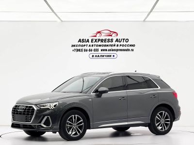 Audi 奥迪Q3, 2022 г., серебристый / серый, 37 400 км