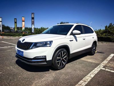 Skoda Kamiq, 2023 г., синий, 22 700 км Skoda 柯米克, 2024 г., белый, 7 240 км