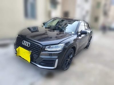 Audi 奥迪Q2L, 2021 г., чёрный, 51 400 км