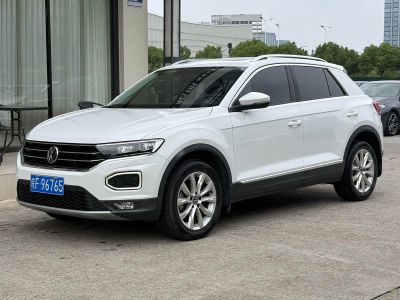 Volkswagen T-Roc 2022 280TSI DSG одна ведущая ось Элита PLUS
