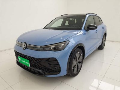 Volkswagen Tiguan L, 2024 г., синий, 19 800 км Volkswagen Tiguan L 2024 PRO 380TSI полный привод R-Line Чжицзунь версия