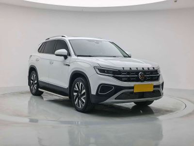 Volkswagen Tayron 2024 300TSI одна ведущая ось комплектация «Люкс Plus», исполнение «Цзиньцзе»