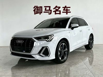 Audi Q3, 2022 г., белый, 22 000 км Audi 奥迪Q3, 2022 г., белый, 22 200 км