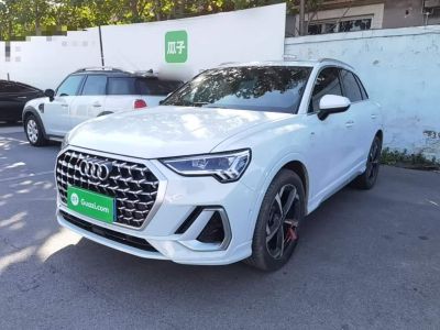 Audi 奥迪Q3, 2025 г., белый, 17 100 км
