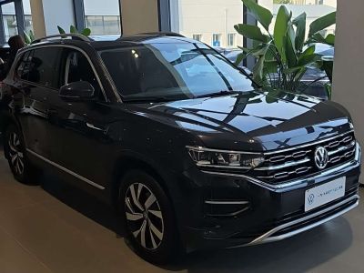 Volkswagen Tayron 2021 330TSI одна ведущая ось комплектация «Люкс Чжилянь»