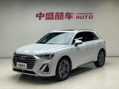 Audi 奥迪Q3, 2024 г., белый, 21 500 км