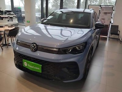 Volkswagen Tiguan L, 2025 г., белый, 60 000 км Volkswagen Tiguan L 2024 PRO 380TSI полный привод R-Line Чжицзунь версия