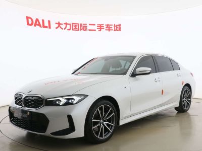 BMW 3 серия, 2023 г., чёрный, 35 000 км BMW 3 серия 2024 325Li пакет M Sport