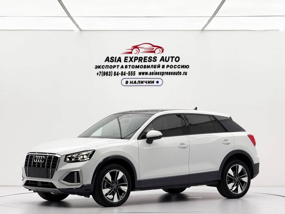 Audi Q2L, 2021 г., белый, 29 000 км Audi 奥迪Q2L, 2021 г., белый, 29 000 км