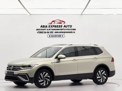 Volkswagen Tiguan L, 2023 г., чёрный, 48 000 км Volkswagen Tiguan L 2023 280TSI автомат одна ведущая ось ограниченная серия «Чаочуан»