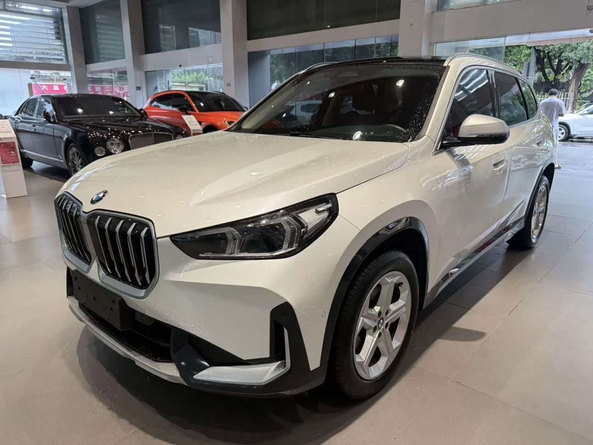 BMW X1 2023 sDrive20Li X设计套装