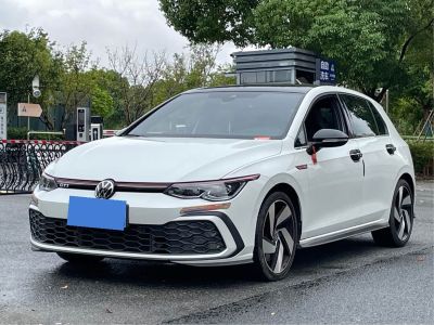 Volkswagen Golf GTI 2021 обновлённая версия 380TSI DSG GTI