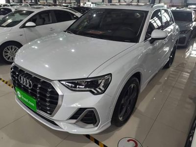 Audi 奥迪Q3, 2021 г., белый, 60 400 км