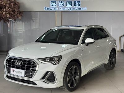 Audi 奥迪Q3, 2022 г., белый, 39 000 км