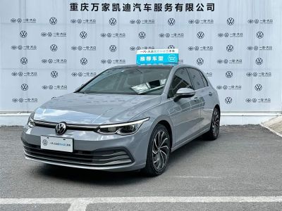 Volkswagen Golf, 2022 г., серебристый / серый, 45 500 км Volkswagen Golf 2021 280TSI DSG Pro