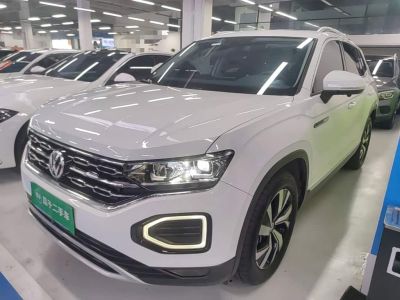 Volkswagen Tayron, 2022 г., белый, 59 000 км Volkswagen Tayron 2022 330TSI одна ведущая ось комплектация «Люкс Чжилянь» Plus