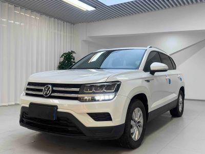 Volkswagen Tayron, 2026 г., белый, 5 000 км Volkswagen Tharu 2022 280TSI одна ведущая ось комплектация «Стиль»