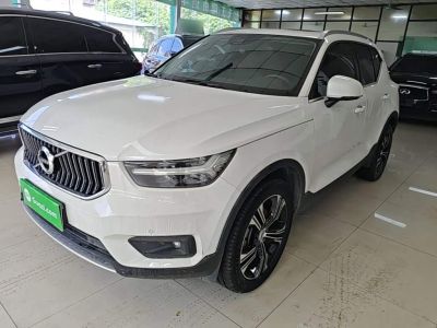 Volvo 沃尔沃XC40, 2021 г., белый, 75 800 км