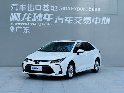 Toyota Corolla, 2021 г., белый, 19 000 км Toyota Corolla, 2021 г., белый, 48 100 км