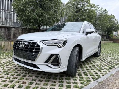 Audi 奥迪Q3, 2022 г., белый, 57 000 км