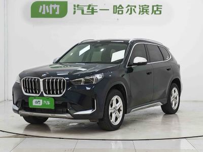 BMW X1, 2024 г., синий, 10 500 км BMW X1 2023 sDrive20Li X设计套装