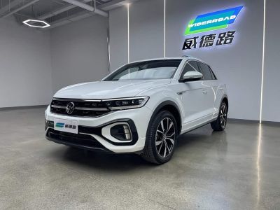 Volkswagen T-Roc 2024 300TSI DSG одна ведущая ось Чэньгуан версия