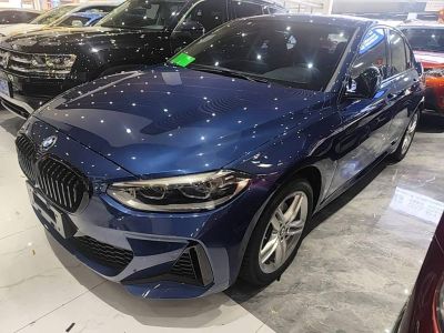 BMW 1 серия 2021 обновлённая версия 120i пакет M Sport, исполнение «Ночь»