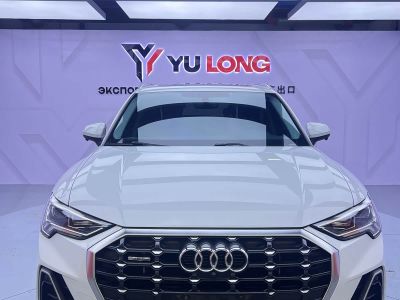 Audi Q3, 2022 г., белый, 22 000 км Audi 奥迪Q3, 2022 г., белый, 23 000 км