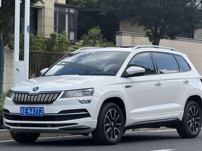 Skoda 柯珞克, 2022 г., белый, 23 000 км