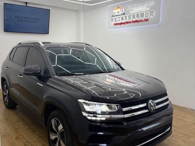 Volkswagen Tharu, 2022 г., чёрный, 39 400 км Volkswagen Tharu 2022 280TSI одна ведущая ось Комфорт