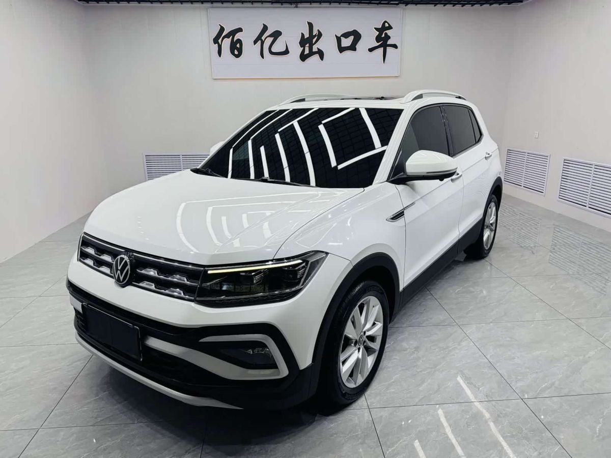 Volkswagen T-Cross 2022 280TSI DSG Комфорт