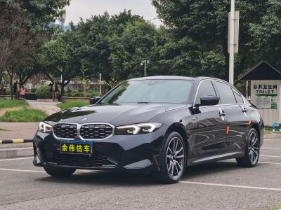 BMW 3 серия, 2024 г., чёрный, 40 000 км BMW 3 серия 2024 325Li пакет M Sport