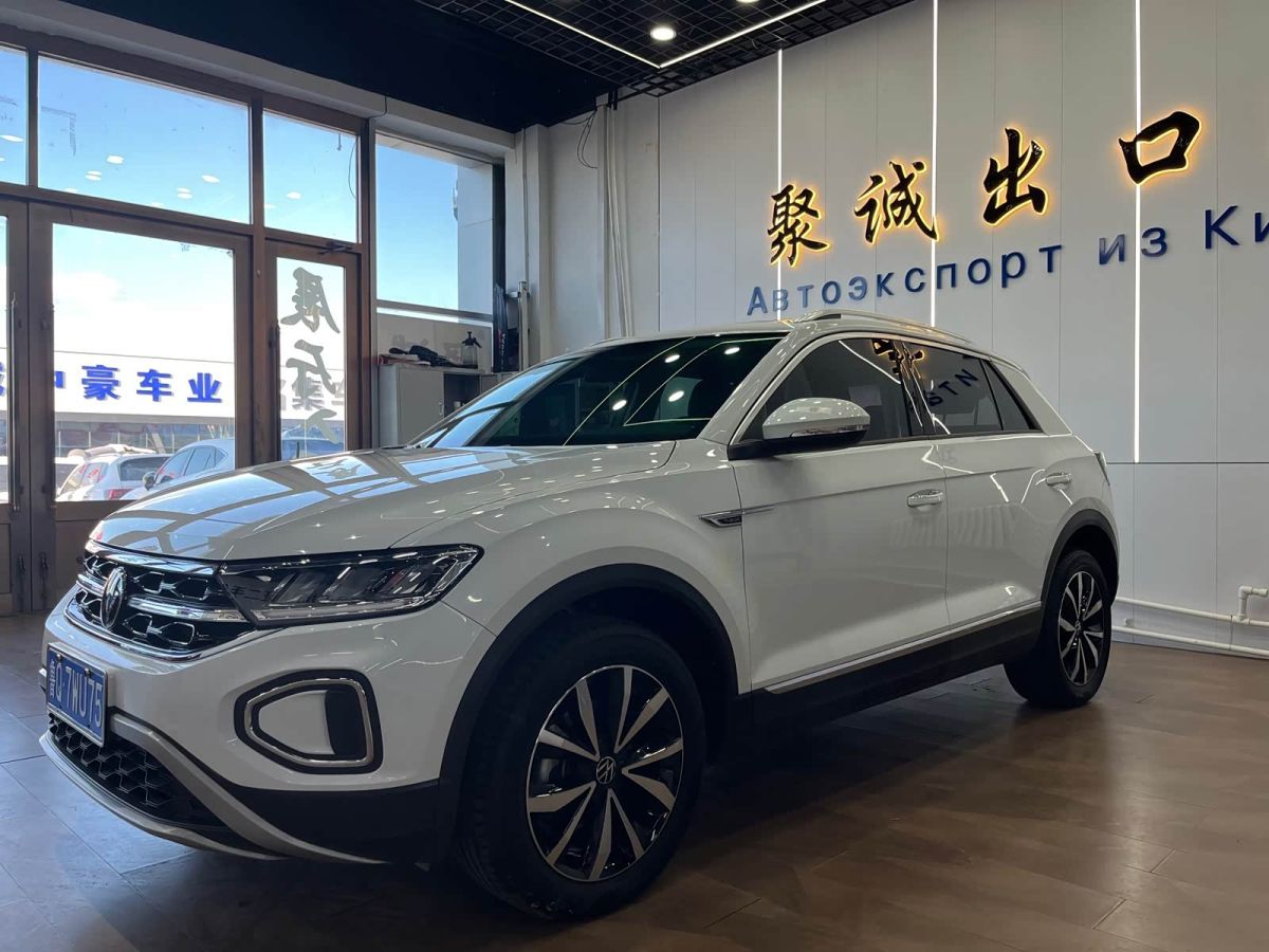 Volkswagen T-Roc 2023 280TSI DSG одна ведущая ось Шигуан версия