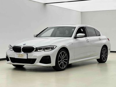 BMW 3 серия, 2021 г., шампань / коричневый, 57 500 км BMW 3 серия 2021 второе обновление 320Li пакет M Sport